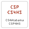 CS4Alabama/CSP4HS logo